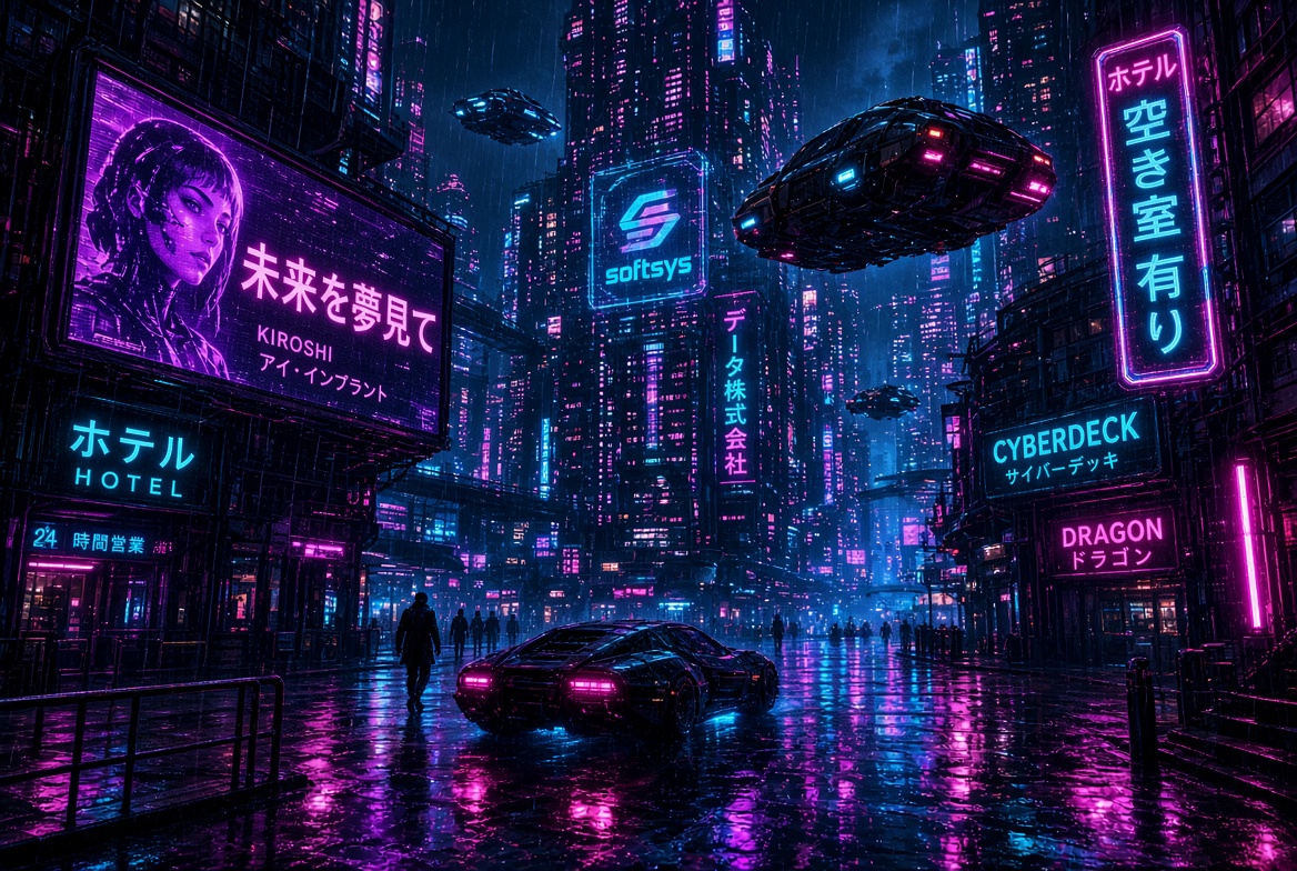 Neon Shadows
